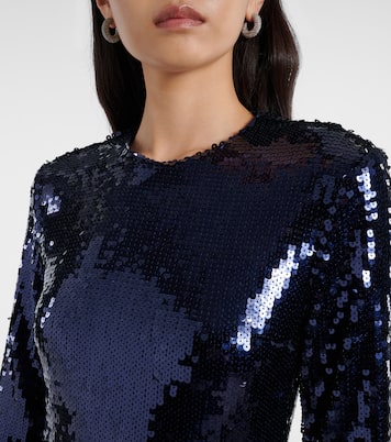 Robe mit Pailletten | Rotate