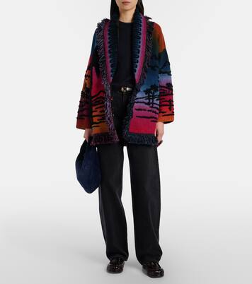 Cardigan Sunset Stories aus einem Kaschmirgemisch | Alanui