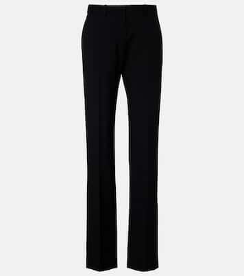Hiram wool straight pants | The Row