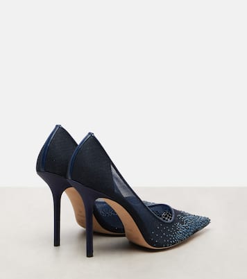 Love 100 crystal-embellished pumps | Jimmy Choo