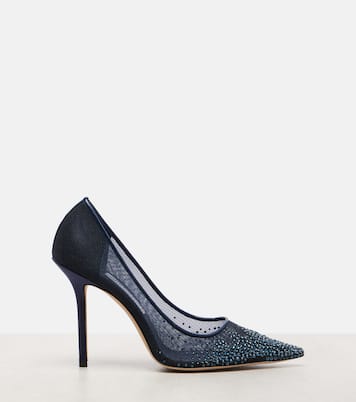 Love 100 crystal-embellished pumps | Jimmy Choo