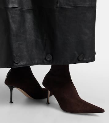 Helix 75 suede ankle boots | Christen