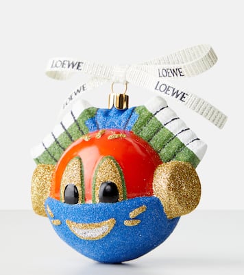 X Louis Wain Deko-Anhänger Knight Cat | Loewe