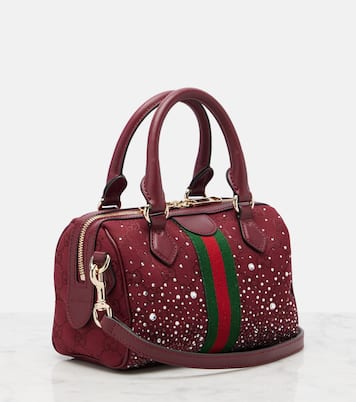 Verzierte Tote Bag Ophidia Small aus Canvas | Gucci