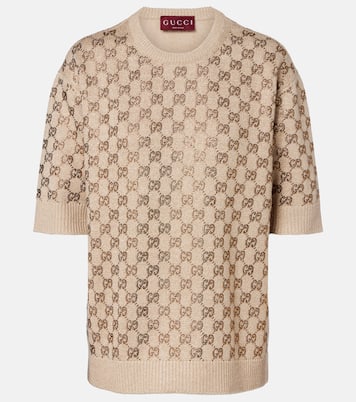 GG wool and cashmere-blend sweater | Gucci