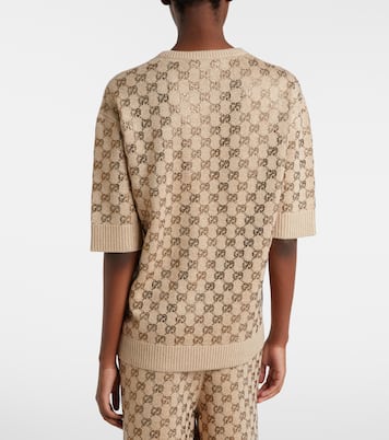 GG wool and cashmere-blend sweater | Gucci