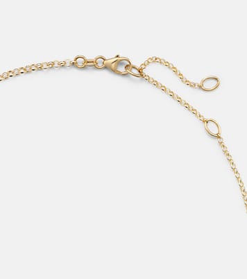 عقد من الذهب 18 قيراط مع ألماس Karma | FoundRae