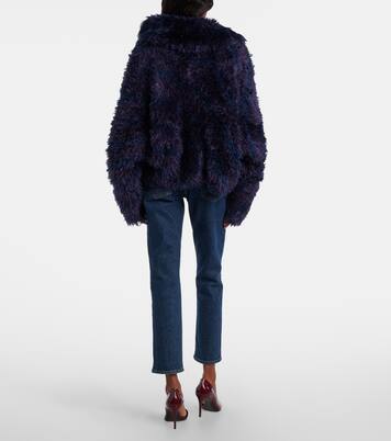 Borrowed cropped straight jeans | Frame