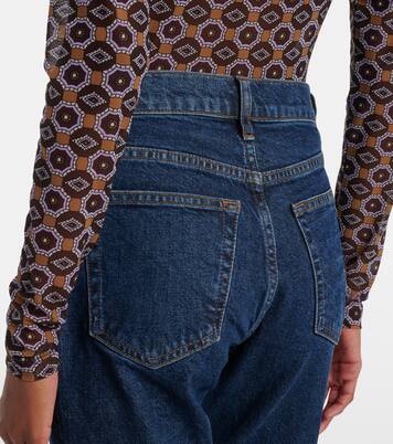 Borrowed cropped straight jeans | Frame