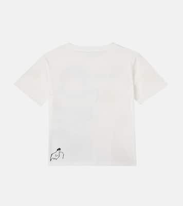 X Euan Roberts T-Shirt aus Baumwolle | Gucci Kids