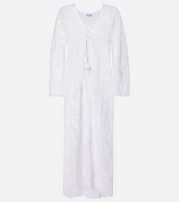 Bestickter Kaftan aus Baumwolle | Juliet Dunn