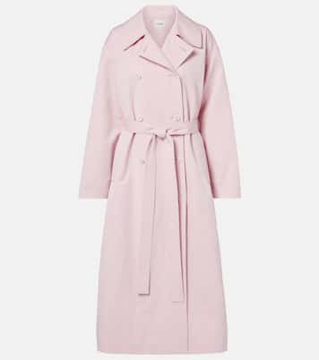 Leonie cotton-blend trench coat | Fforme