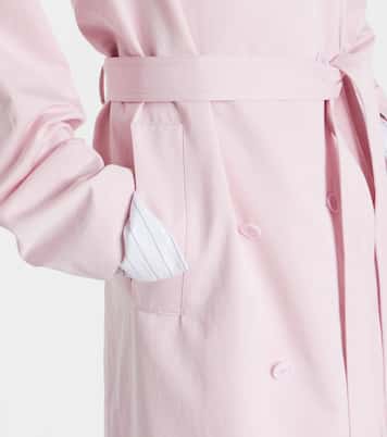 Leonie cotton-blend trench coat | Fforme