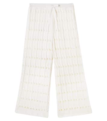 Hose aus Wolle und Baumwolle | Zimmermann Kids