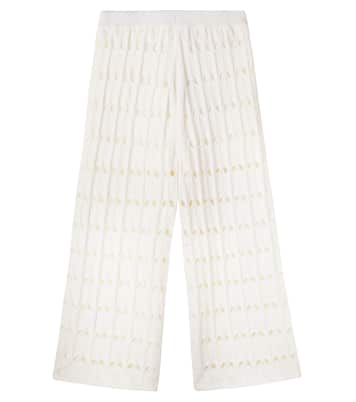 Hose aus Wolle und Baumwolle | Zimmermann Kids