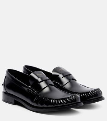 Loafers aus Leder | Prada
