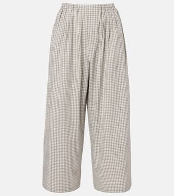 White Label Hose Meadow aus Baumwolle | Proenza Schouler