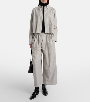 White Label Hose Meadow aus Baumwolle | Proenza Schouler