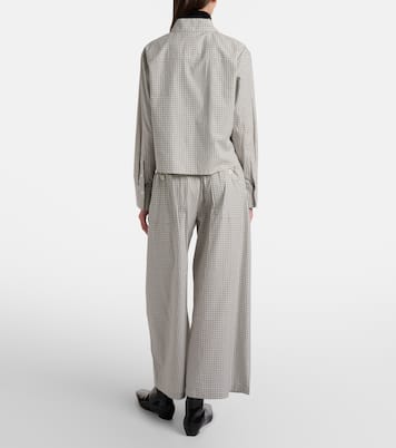 White Label Hose Meadow aus Baumwolle | Proenza Schouler