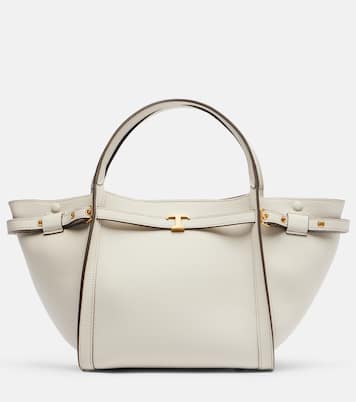 T Timeless Small leather tote bag | Tod's