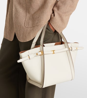 T Timeless Small leather tote bag | Tod's