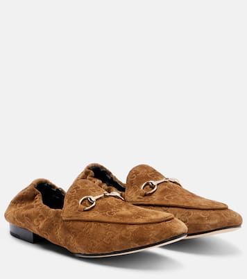 Mocassins Jordaan Doria en daim | Gucci