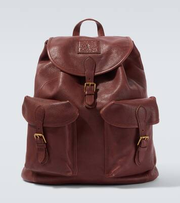 Sac à dos Heritage en cuir | Polo Ralph Lauren