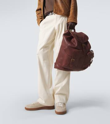 Sac à dos Heritage en cuir | Polo Ralph Lauren