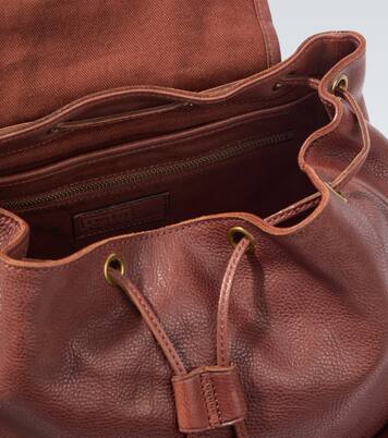 Sac à dos Heritage en cuir | Polo Ralph Lauren
