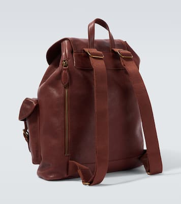 Sac à dos Heritage en cuir | Polo Ralph Lauren