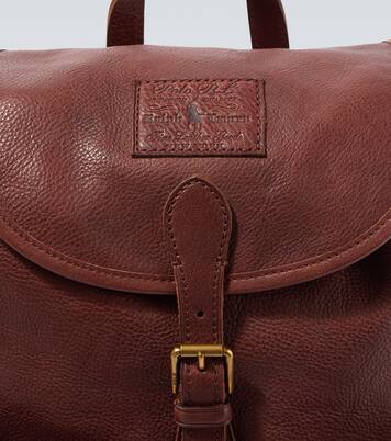 Sac à dos Heritage en cuir | Polo Ralph Lauren