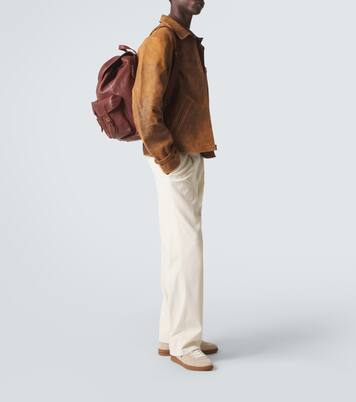 Sac à dos Heritage en cuir | Polo Ralph Lauren