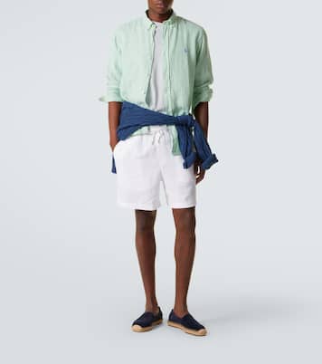 Espadrilles aus Veloursleder | Polo Ralph Lauren