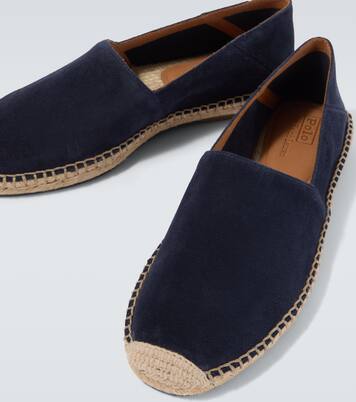 Espadrilles aus Veloursleder | Polo Ralph Lauren