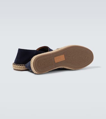 Espadrilles aus Veloursleder | Polo Ralph Lauren