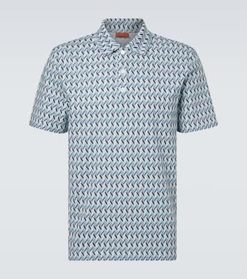 Polohemd Zigzag aus Baumwolle | Missoni