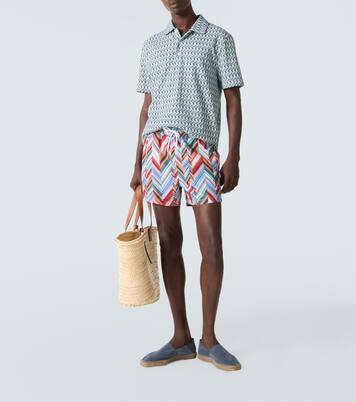Polohemd Zigzag aus Baumwolle | Missoni