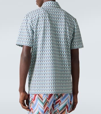 Polohemd Zigzag aus Baumwolle | Missoni