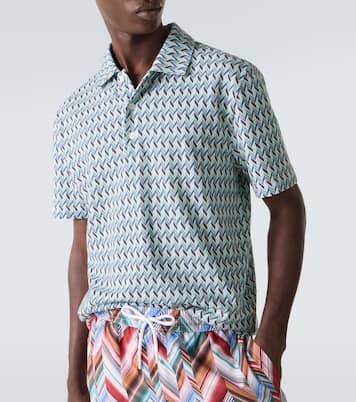Polohemd Zigzag aus Baumwolle | Missoni