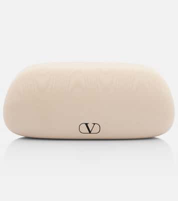 Vain Bold VLogo oversized glasses | Valentino