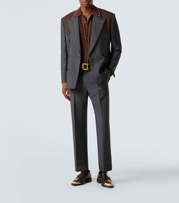 Cotton polo shirt | Versace
