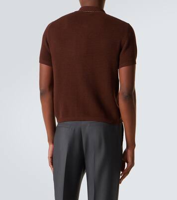 Cotton polo shirt | Versace