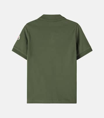 Polohemd aus Baumwoll-Piqué | Moncler Enfant