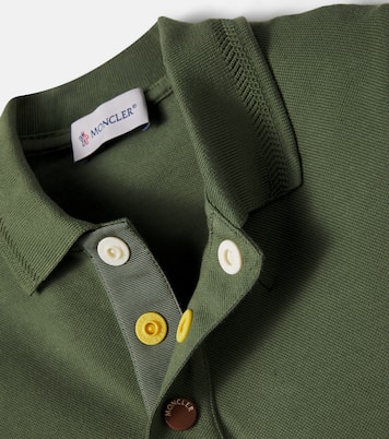 Polohemd aus Baumwoll-Piqué | Moncler Enfant