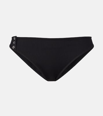 Ribbed-knit bikini bottoms | Toteme