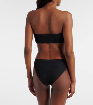 Ribbed-knit bikini bottoms | Toteme