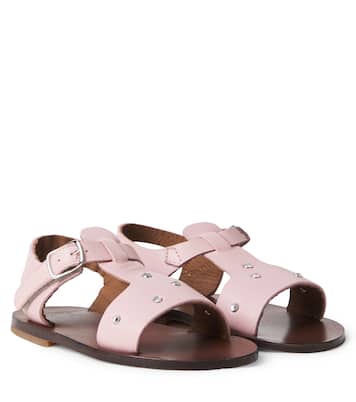 Embellished leather sandals | PèPè