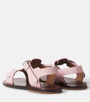 Embellished leather sandals | PèPè