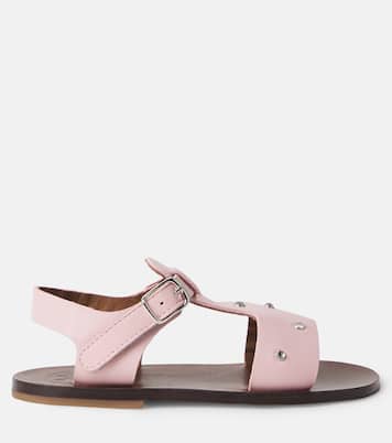 Embellished leather sandals | PèPè