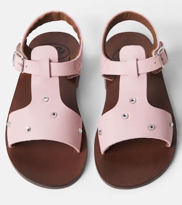 Embellished leather sandals | PèPè